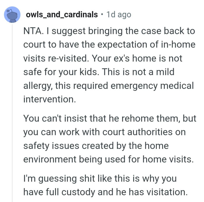 The OP should bring the case back to court