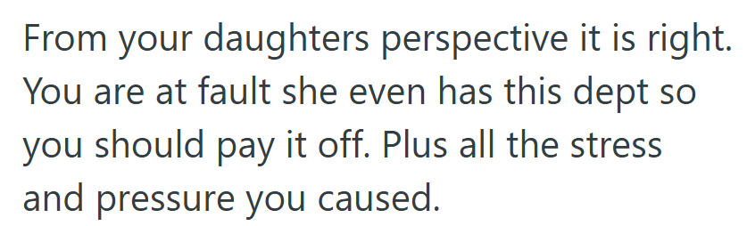 In her book, mom’s not playing favorites — she’s just paying emotional damages.