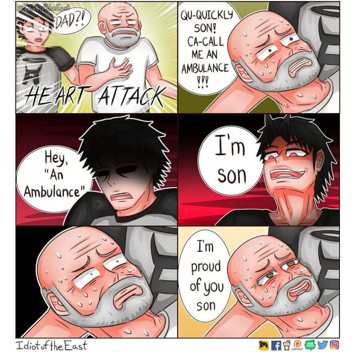 25. Just Call an Ambulance