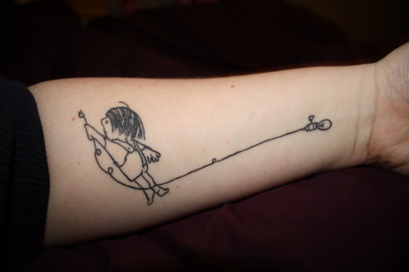 “Invention” from Where the Sidewalk Ends by Shel Silverstein