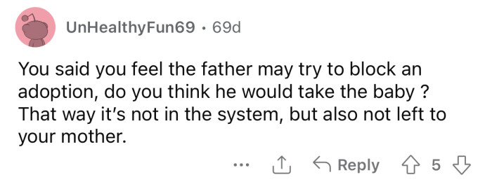 What about the father?