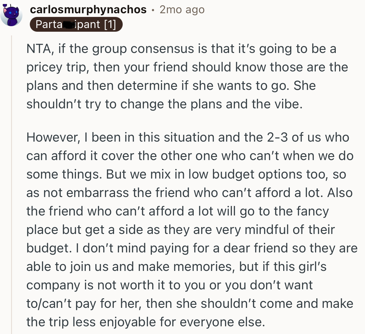 This Is a Very Insightful Perspective