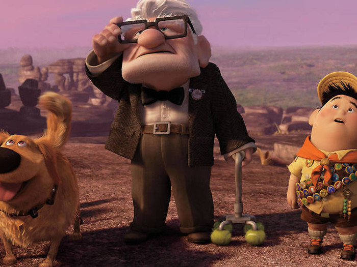 29. Up released in 2009