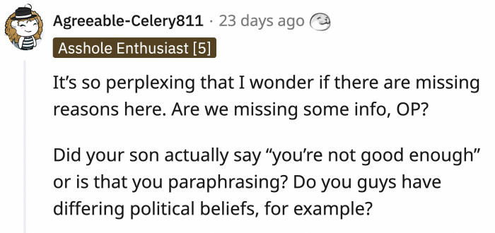Do they have unresolved family drama? Will our questions ever be answered?