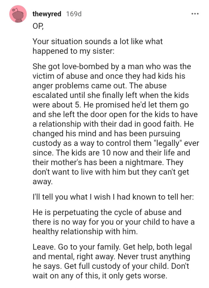 This Redditor has a similar story to share