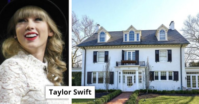 A Tour Through 31 Childhood Homes Of Well-Known Stars