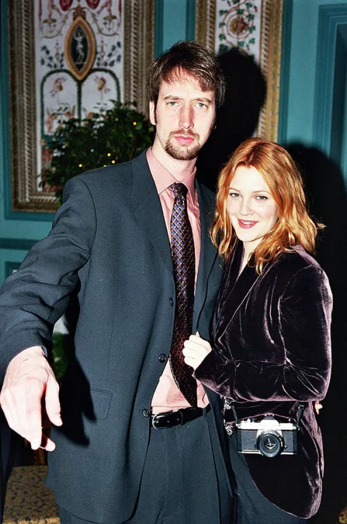 7. Drew Barrymore and Tom Green were married between 2001 and 2002