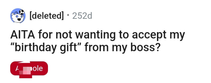 And here's the headline