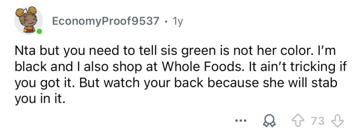 Let’s see how the Reddit community reacted.