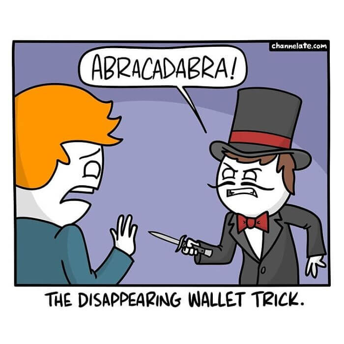 3. Psssst, Take His Carrots 😂