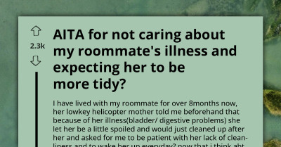 Her Roommate Won’t Flush, Clean, Or Cook — Now This Redditor Has Finally Had Enough