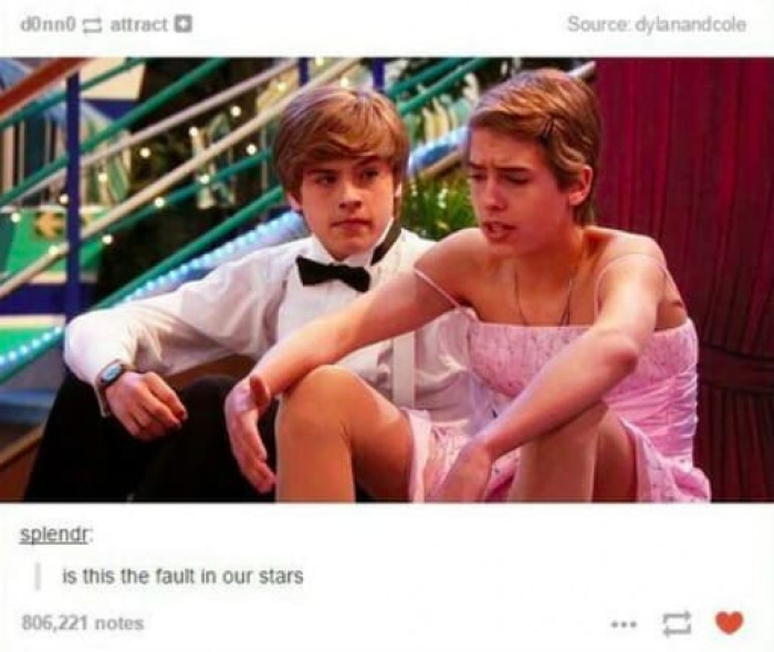 8. The Fault in Our Stars: Disney version.