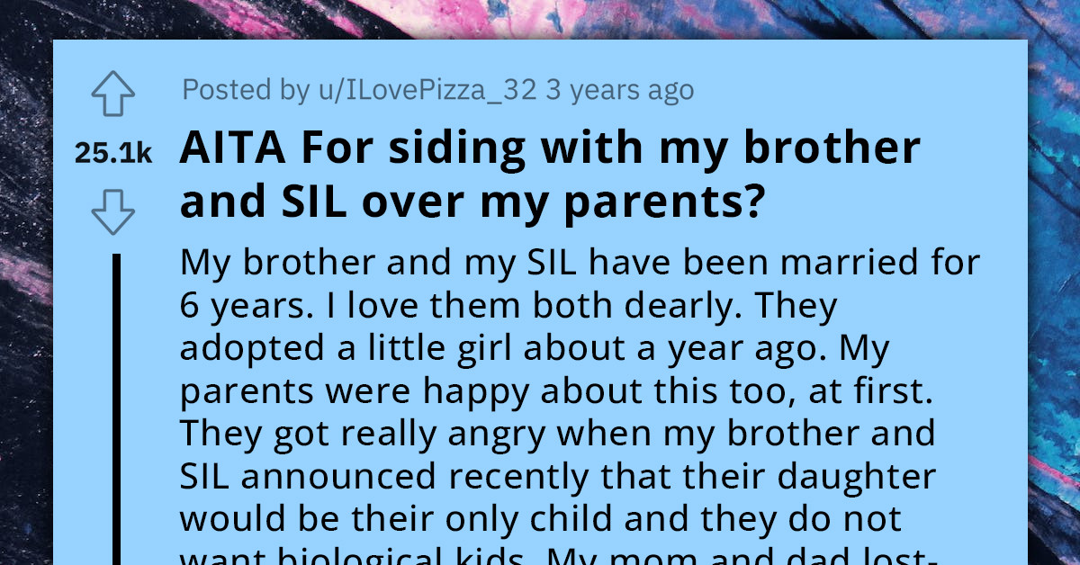 Couple Go Ballistic Upon Discovering That Their First Son Has No Intention Of Procreating, Gets Another Shocker From Their Second Son