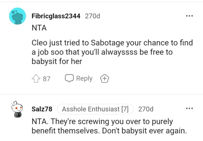 They are screwing the OP over to purely benefit themselves