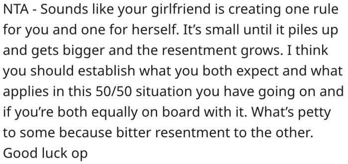 Small issues like this can snowball into bigger ones if not addressed.