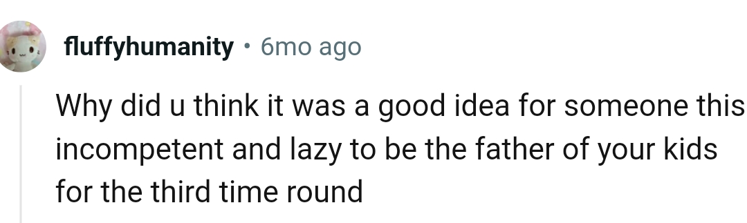 Was this a good idea? It's for the OP to decide