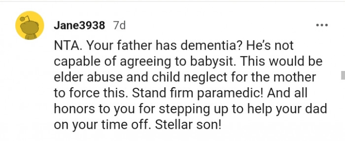 Stand firm, paramedic!