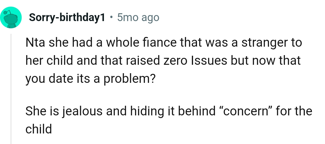 Let's head into the comments section and find out what other Redditors have to say regarding the story