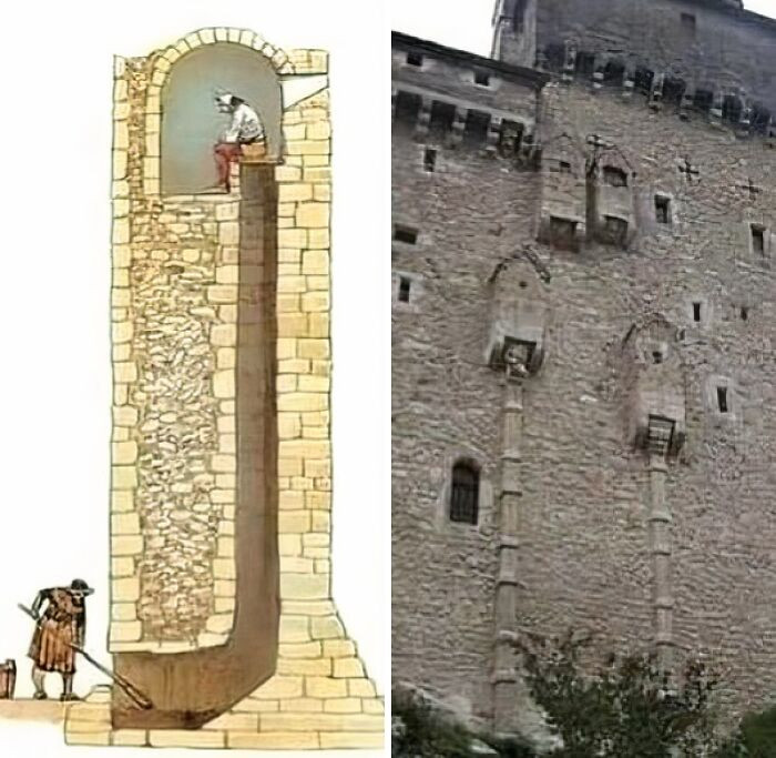 "Medieval Bathroom, What A Job To Clean It"