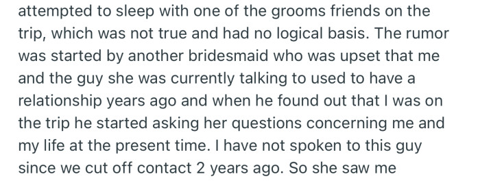 The Genesis of the Rumor