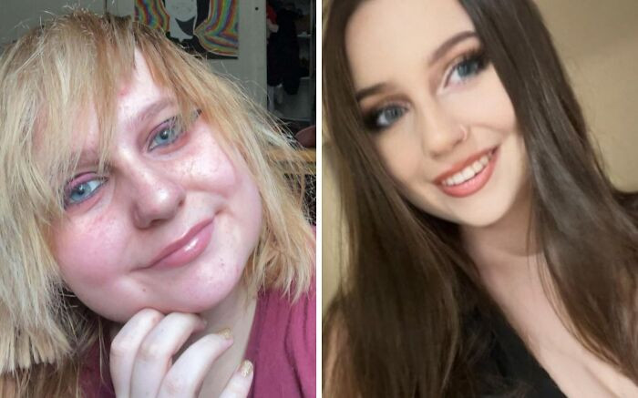 "16-20 (ID Photo Is When I Was 17 And 18. Placed For Proof)"