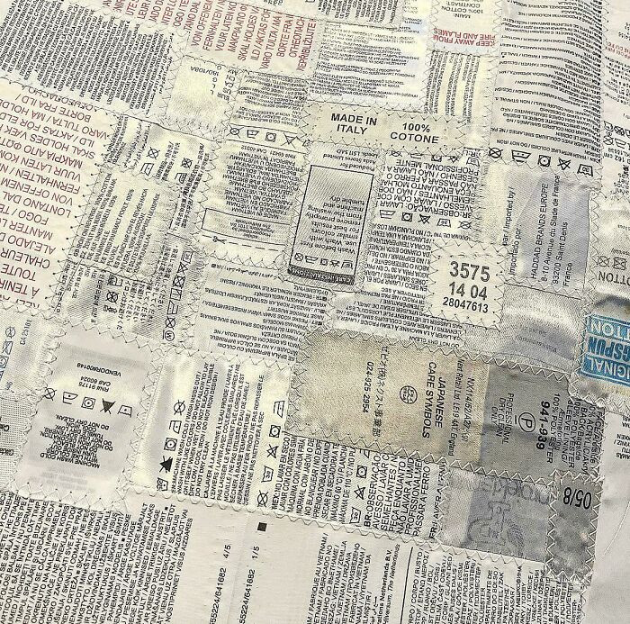 45. Prepared for transformation into a bag.