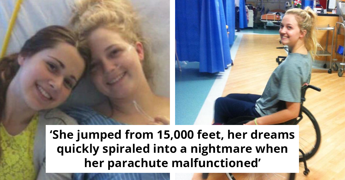 Skydiver Emma Carey’s Harrowing Fall From 15,000 Feet