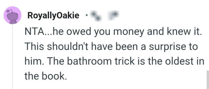 The oldest in the book