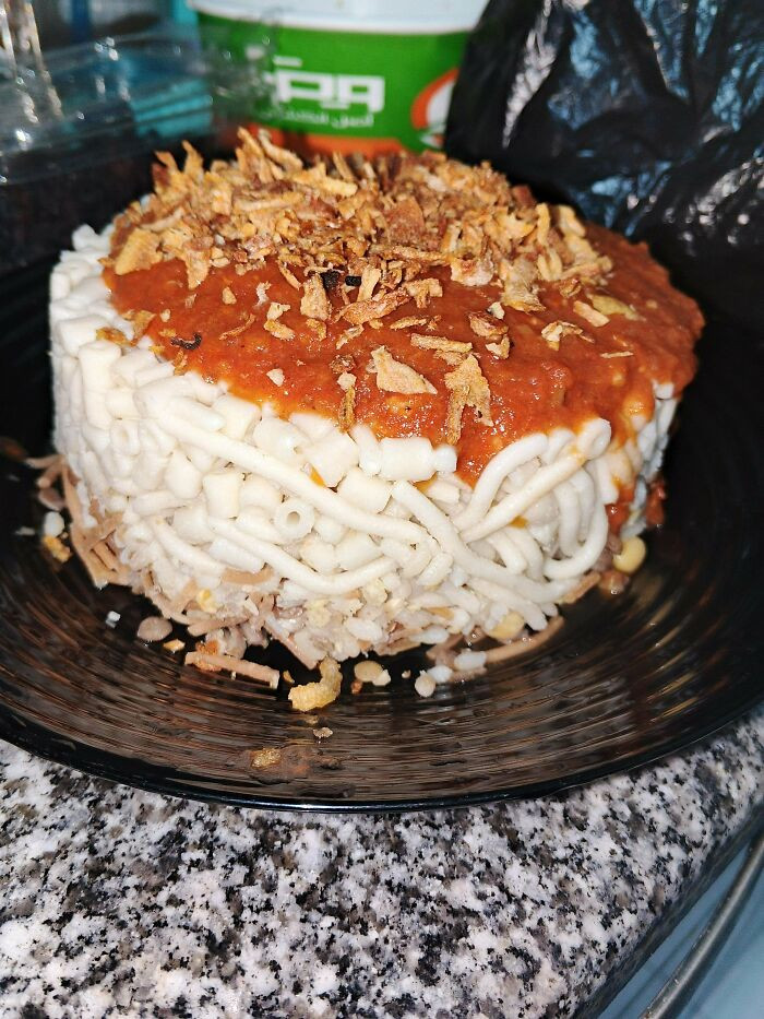 "I Made A Birthday Cake 🎂, However, It's A Little Bit (Unusual) 😬"