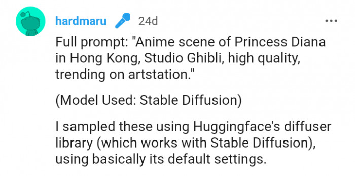 Anime scene of Princess Diana in Hong Kong, Studio Ghibli, high quality, trending on ArtStation