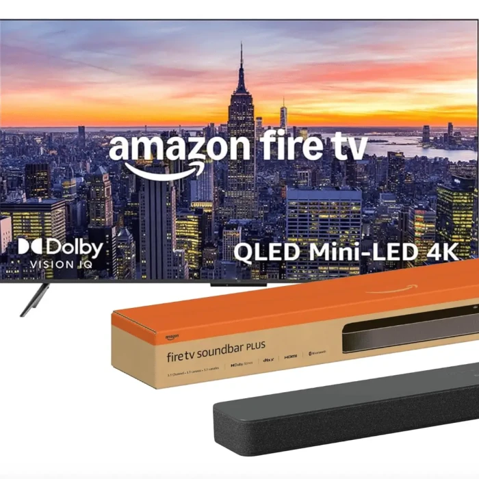Close-up of Fire TV Stick streaming device highlighting rising home entertainment demand.