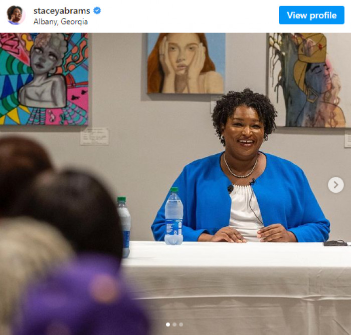 Stacey Abrams