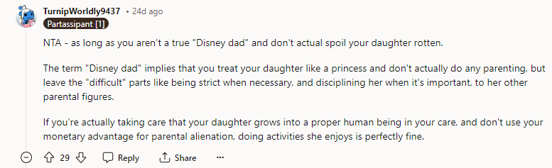 Doing Activities She Enjoys Is Perfectly Fine