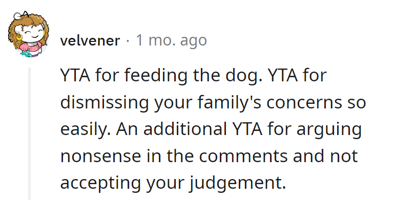 Looks like the menu tonight is a full course of 