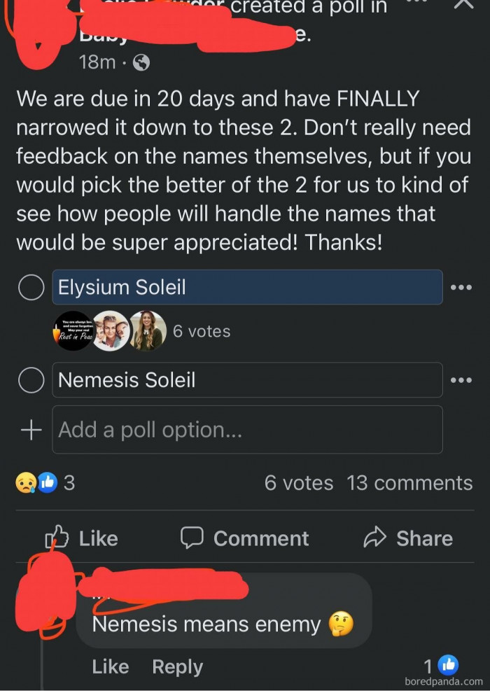 3. Elysium vs. Nemesis (Heaven vs. Enemy)