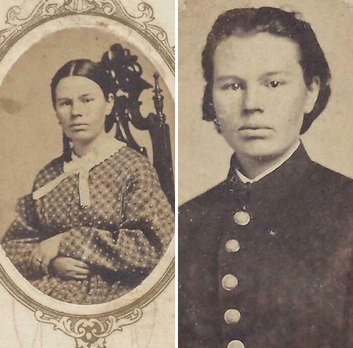 During the Civil War, Frances Quinn repeatedly concealed her identity, posing as a man to enlist in the army on five separate occasions.