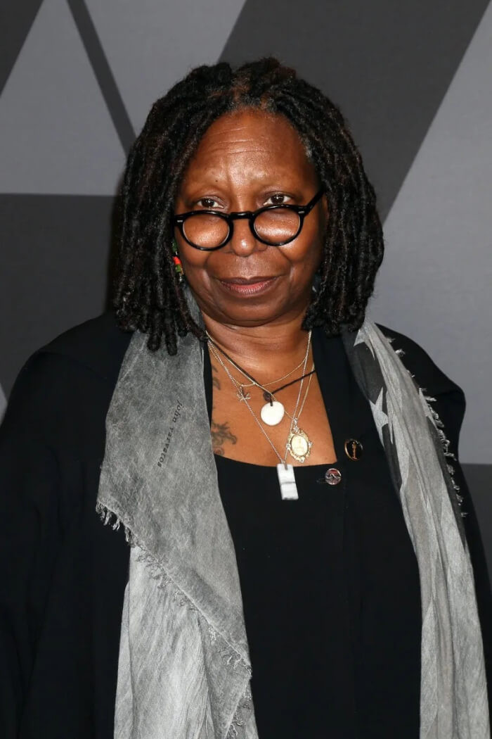 7. Whoopi Goldberg admitted lying about her age in a 1986 interview with The Washington Post