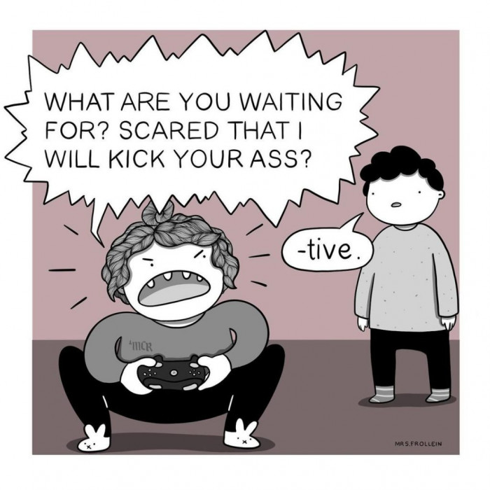 17. Every single person has a competitive spirit.