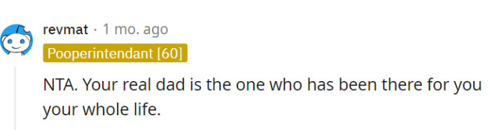 The one who's been there for the whole show is the true star of this story.
