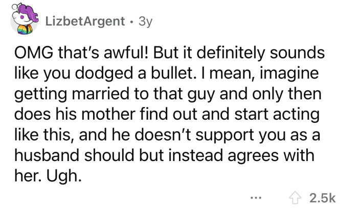 Here's how the Reddit community reacted to u/ans_89's post: