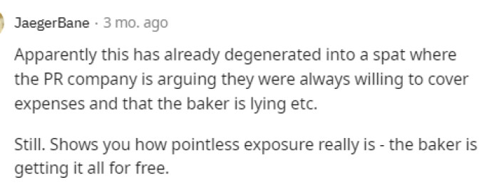 It seems like there is a bit of back and forth here, which is something we could definitely expect.