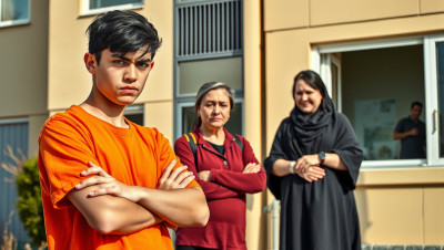 Teen Gets Dragged Online For Not Letting His GF's "Mean" Mom Into His Apartment