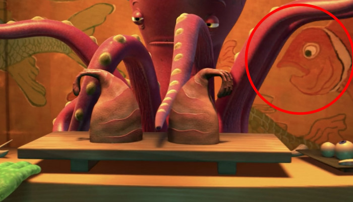 10. Nemo in Monsters Inc.