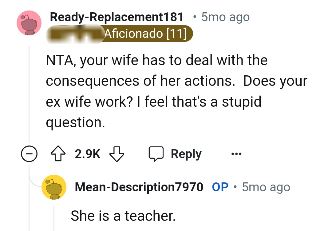 The story received thousands of comments, and we've gathered some of the most upvoted ones for you below