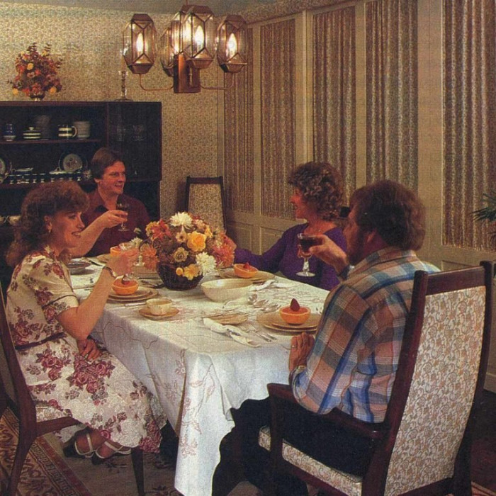 30. Brassy Chandeliers