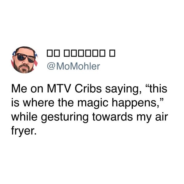 17. It's where the magic lies