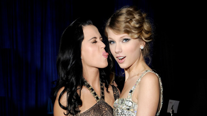 4. Taylor Swift and Katy Perry