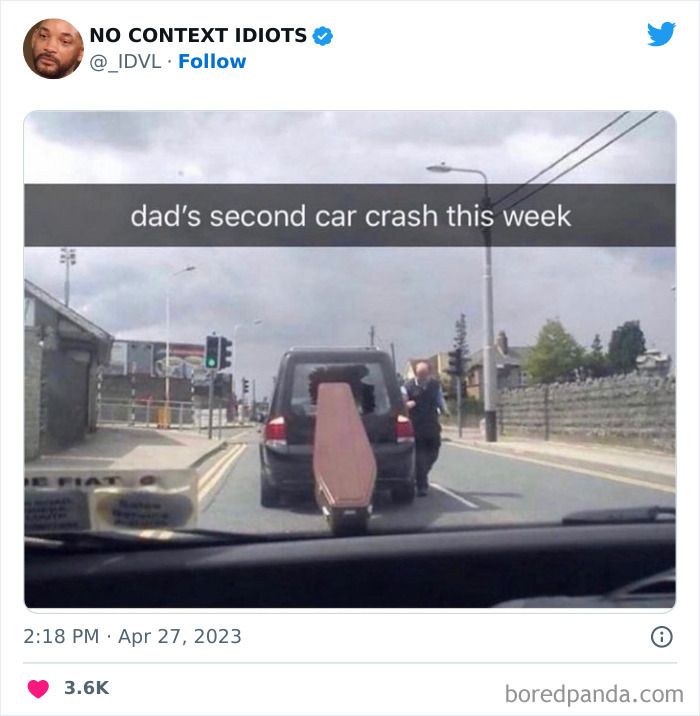 34. I'm not laughing