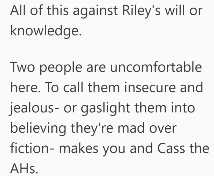 If two people say they feel blindsided, that feeling deserves more than a shrug.