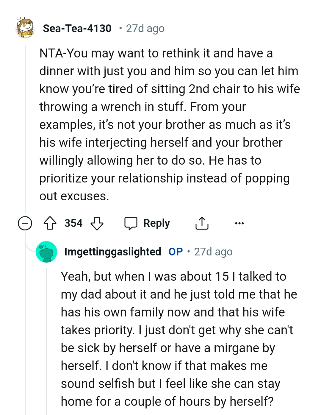 He Has to Prioritize the Relationship